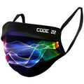 Maillots de corps Code 22 Masque protection mixte C22 gris Code22 Gris