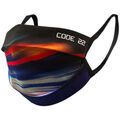 Maillots de corps Code 22 Masque protection mixte C22 noir Code22 Noir