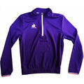 Pull enfant Le Coq Sportif COQ SPORTIF JUNIOR - Sweat 1/2 zip - violet