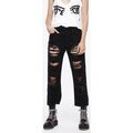 Jeans boyfriend Diesel - Jean - noir