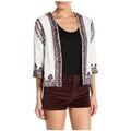 Veste Volcom - b05117xo - blanc cass&eacute; Blanc