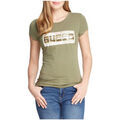 T-shirt Guess - Tee-shirt - kaki Grenoble