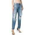 Jeans boyfriend Diesel - Jean - bleu clair Grenoble