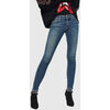 Jeans Diesel - Jean Super Skinny - bleu