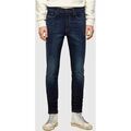 Jeans/Pantalons sur Grenoble : Jeans Diesel - Jean Skinny - bleu fonc&eacute; Bleu