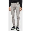 Jeans Diesel - Jean Slim Carrot - gris clair