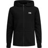 Pull enfant Jack & Jones JACK JONES - Veste &agrave; capuche zipp&eacute;e - noire