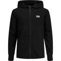 Pull enfant Jack & Jones JACK JONES - Veste &agrave; capuche zipp&eacute;e - noire