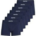 Slips Jack & Jones JACK JONES - Boxers x7 - marine Bleu Grenoble