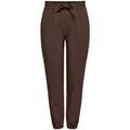 Pantalons sur Grenoble : Pantalon Only - Pantalon fluide - marron