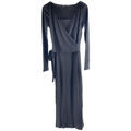 Robe Guess - Robe longue cache c?ur - noire Noir