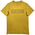 Tee-shirts sur Grenoble : T-shirt Guess - T-shirt col rond - jaune orang&eacute; Jaune