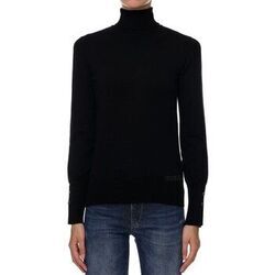 Pull Guess - Pull col roul&eacute; - noir Noir