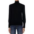 Pull Guess - Pull col roul&eacute; - noir Noir