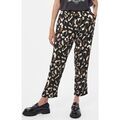 Pantalons sur Grenoble : Pantalon Kaporal - Pantalon imprim&eacute; - l&eacute;opard Noir