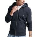Veste Superdry - Veste &agrave; capuche - marine Bleu
