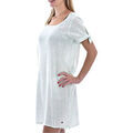 Robe Deeluxe - Robe &agrave; imprim&eacute; - vert menthe Blanc