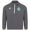 Pull enfant Le Coq Sportif COQ SPORTIF Junior - Sweat 1/2 zip - gris