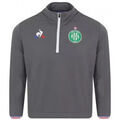Pull enfant Le Coq Sportif COQ SPORTIF Junior - Sweat 1/2 zip - gris