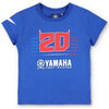 T-shirt enfant Yamaha Junior - T-shirt Fabio Quartararo - bleu
