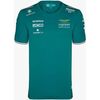 T-shirt Aston Martin - Tee Shirt F1 - vert