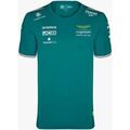 T-shirt Aston Martin - Tee Shirt F1 - vert Grenoble