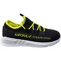 Baskets homme sur Grenoble : Baskets Kaporal - Baskets - noire et jaune