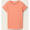 T-shirt Tom Tailor - Tee-shirt - p&ecirc;che Orange