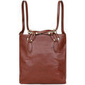 Sac &agrave; main Hexagona R&Eacute;PUBLIQUE Marron