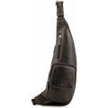 Sacs &agrave; mains sur Grenoble : Sac Hexagona F&Eacute;LIN Marron