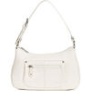 Sac bandouli&egrave;re Hexagona CONFORT Blanc