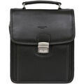 Sac bandouli&egrave;re Hexagona CONFORT Noir