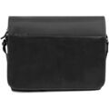 Sac bandouli&egrave;re Hexagona TRAVEL Noir