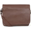 Sac bandouli&egrave;re Hexagona CONFORT Marron