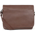 Sac & Bagage sur Grenoble : Sac bandouli&egrave;re Hexagona CONFORT Marron