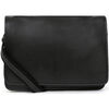 Sac bandouli&egrave;re Hexagona CONFORT Noir