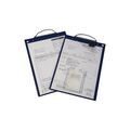 Visserie & Boulonnerie sur Annecy : Lot sac d'application eichner 1 carton(s) de 10 pi&egrave;ce(s) sac application fermeture velcro et 2 compartiments a4 bleu - eichner
