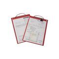 Visserie & Boulonnerie sur Annecy : Lot sac d'application eichner 1 carton(s) de 10 pi&egrave;ce(s) sac application fermeture velcro et 2 compartiments a4 rouge - eichner