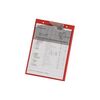 Lot sac d'application eichner 1 carton(s) de 10 pi&egrave;ce(s) sac application fermeture velcro corde et 2 comp a4 rouge - eichner