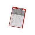 Visserie & Boulonnerie sur Annecy : Lot sac d'application eichner 1 carton(s) de 10 pi&egrave;ce(s) sac application fermeture velcro corde et 2 comp a4 rouge - eichner