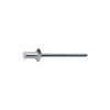Lot rivet aveugle &eacute;tanche cap� gesipa 1 carton(s) de 500 pi&egrave;ce(s) rivet aveugle &eacute;tanche cap� tige de rivet d. x l 4,8 x 11 mm - gesipa