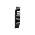 Visserie & Boulonnerie sur Annecy : Porte-prospectus durable 1 pi&egrave;ce(s) porte-prospectus h1115xl240xp135mm nb casiers 12 noir - durable