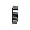 Porte-prospectus durable 1 pi&egrave;ce(s) porte-prospectus h1040xl348xp95mm nb compartiments 12 noir - durable