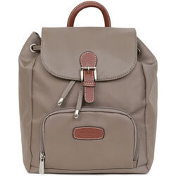 Sac a dos Hexagona DIVERSIT&Eacute; Beige