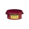 Bidon humecteur justrite 1 pi&egrave;ce(s) bidon humecteur 4,0 l t&ocirc;le d'acier - justrite