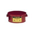 Visserie & Boulonnerie sur Annecy : Bidon humecteur justrite 1 pi&egrave;ce(s) bidon humecteur 4,0 l t&ocirc;le d'acier - justrite