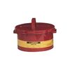 Bidon humecteur justrite 1 pi&egrave;ce(s) bidon humecteur 8,0 l t&ocirc;le d'acier - justrite