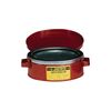 Bidon humecteur justrite 1 pi&egrave;ce(s) bidon humecteur 1,0 l t&ocirc;le d'acier - justrite