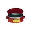 Visserie & Boulonnerie sur Annecy : Bidon humecteur justrite 1 pi&egrave;ce(s) bidon humecteur 1,0 l t&ocirc;le d'acier - justrite