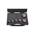 Visserie & Boulonnerie sur Annecy : Set d'emporte-pi&egrave;ces tricut+� d. 22,5 mm m16-m40 pg 16 1 pi&egrave;ce(s) set d'emporte-pi&egrave;ces tricut+� d. 22,5 mm m16-m40 pg 16 - alfra